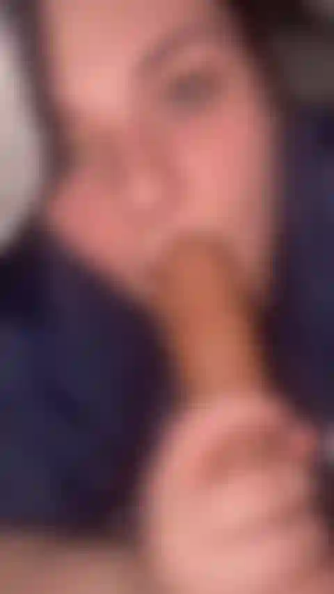 Giving you a bj under the blanket so we dont get caught