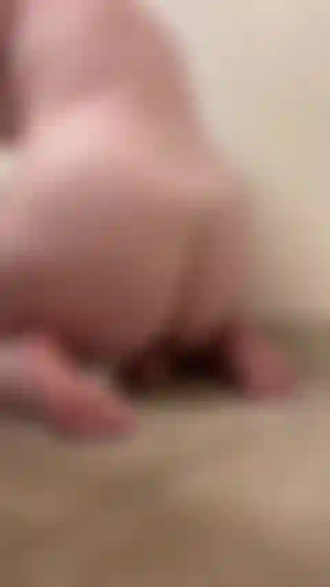 Riding my dildo from the back