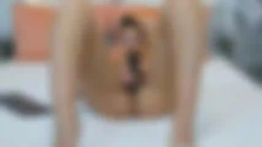 Playing with my Domi toy!