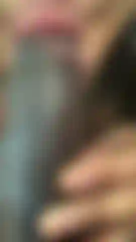 BBC- Sucking and slobbering on a big, fat black dick