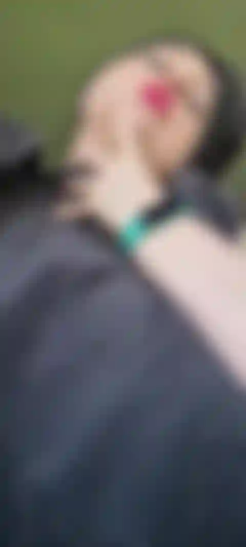 After shower wet hair naked teasing