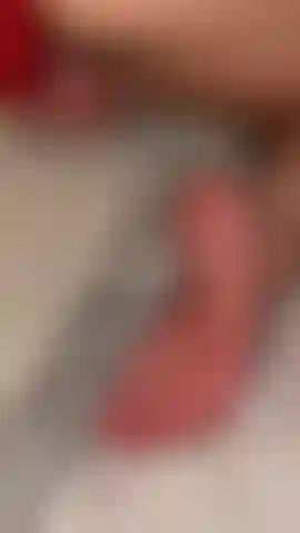 Close up view from behind of my pussy pulsating as I cum on a new toy. It’s a great view!
