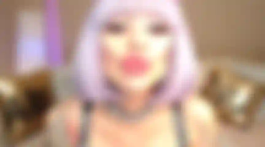 68. LIPS Kiss FETISH Lipstick LIPGLOSS Stains on yr Cock A bit of VAPING