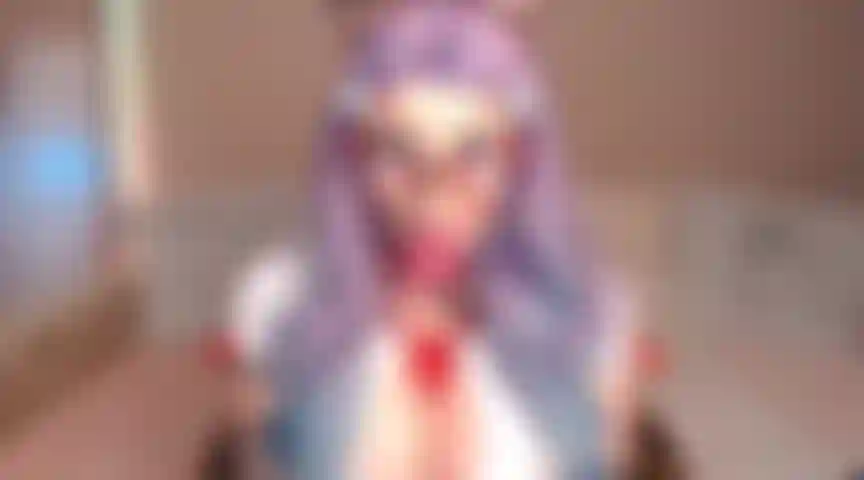 95.  Messy FACIAL Bj CUM Play from a Nerdy SLUT in Glasses