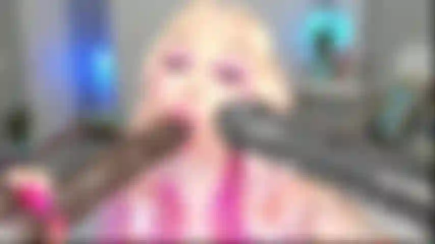Teaser My HUGE BBC Addiction! NASTY BJ for 2 BBC Dirtytalk BUKKAKE Ahegao STUPID FACES Hard GAGGING Extra SLOPPY