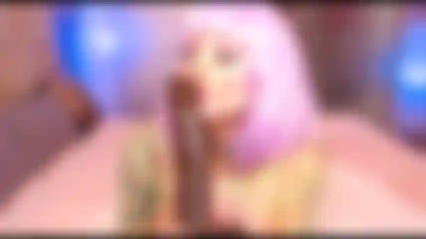 13. Sucking BBC with cum all over myself