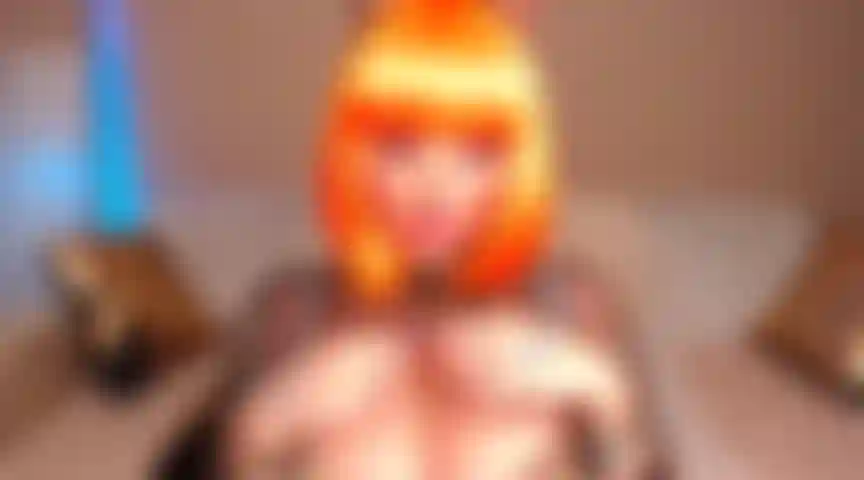 89.  AHEGAO Kitten EDGING Cock and Balls SLAPPING and SCRATCHING Red NAILS Soft DOMITATION Countdown BJ Dirtytalk HUGE Tits