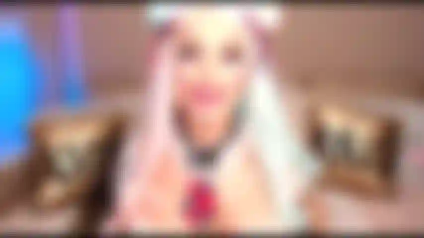 52. GAGGING on 2 HUGE Dicks in Shcoolgirl Outfit