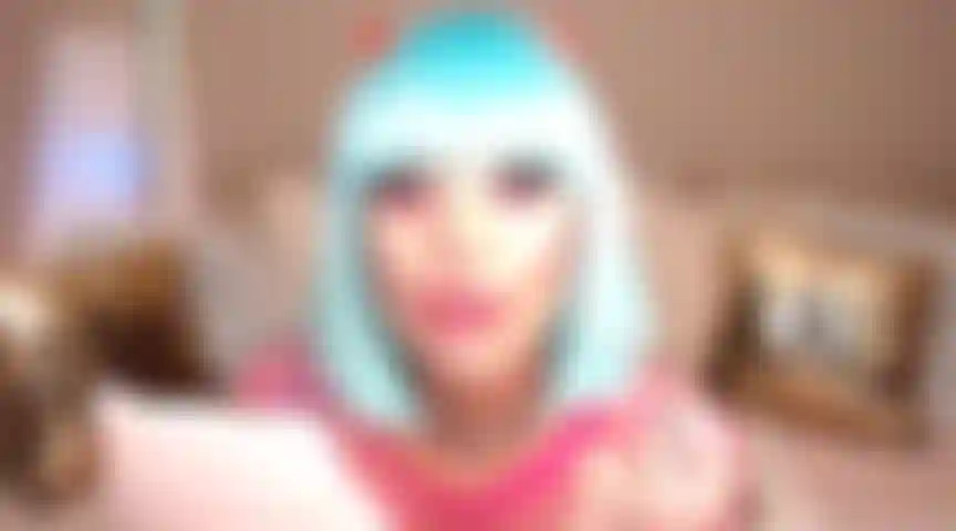 67. Slow SLOPPY BJ Extra AHEGAO Cum Begging ELF Ears PINK Fishnet