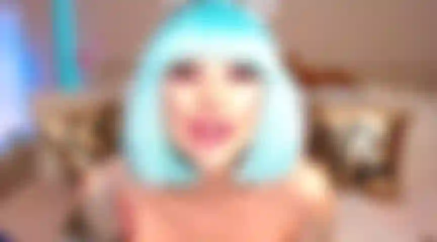 38. 2 FACIALS all over My FACE Tits HAIR Spoiling my Makeup Quick Video BUKKAKE