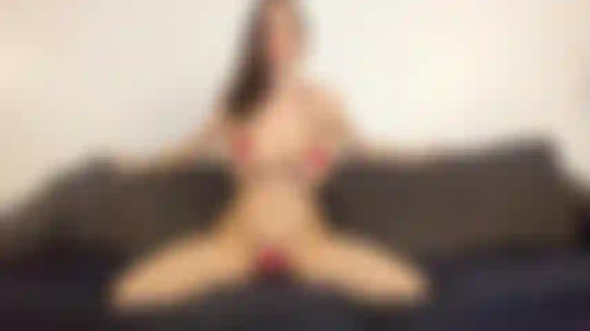 BBC Fuck in Tiny Bikini- I tease you in my tiny bikini, then fuck myself with 8" BBC toy- missionary, riding, doggy til i cum then spread my legs for u to cum deep inside me