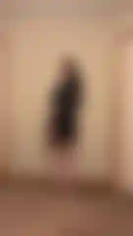 Sexy Black Dildo- wearing sexy open cup bra and crotch less panty set, teasing you then fuck myself with my black dildo