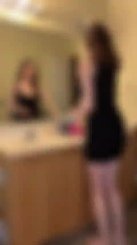 Cheating at Party- you followed me to the bathroom, were both so horny we just have to fuck! I want your cock, I dont care that you have a GF and I have a BF