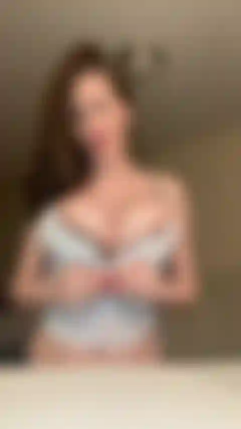 BBC Tit Fuck with Cum- fucked my big tits with my BBC squirting dildo, with cum shot at end