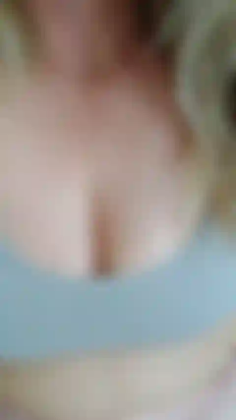 Non-nude tease - Blowing you a kiss my Pussy wet through short shorts with cleavage