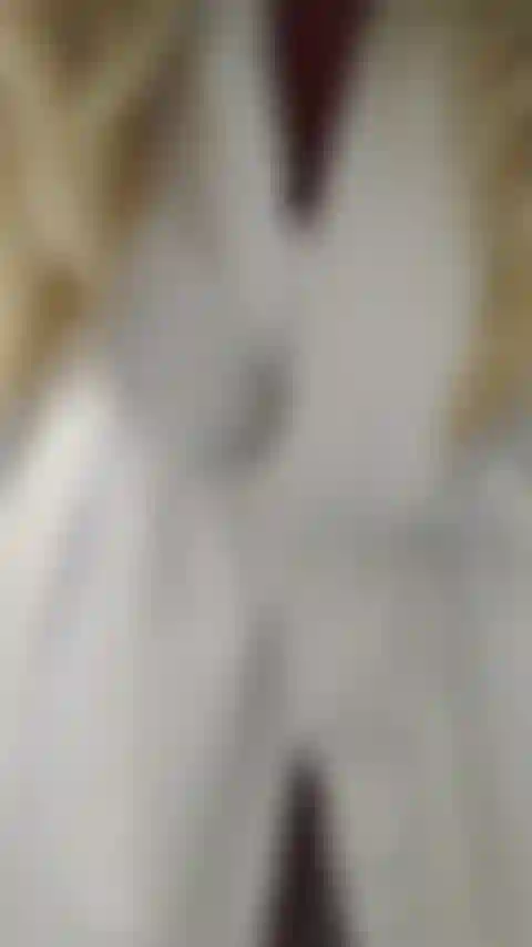 Blowing you a kiss naked after massage  flashing ass and tits