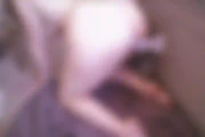 Hands and Knees doggy on the floor with 9 inches attached to bedframe