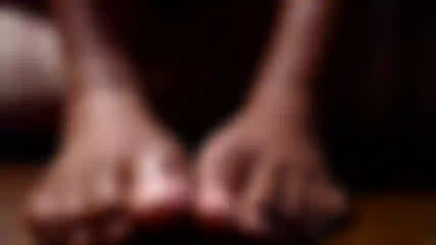 Showing my sexy feet