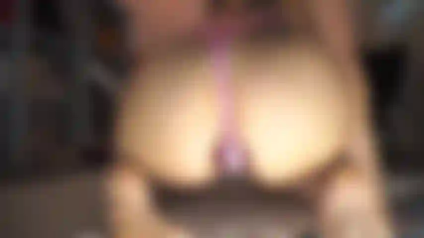 A Girl & All Her Anal Toys...