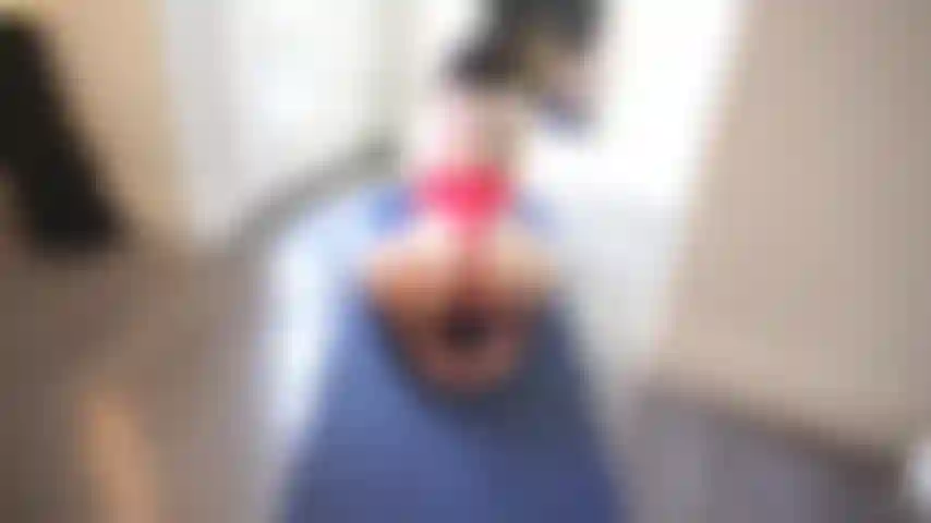 What If You Came Home From A Hard Day At Work and Saw Me Doing Yoga Like This???