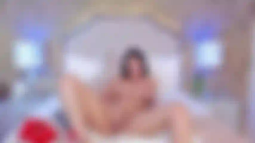 Im moaning while I feel it deep inside  Should I push harder?