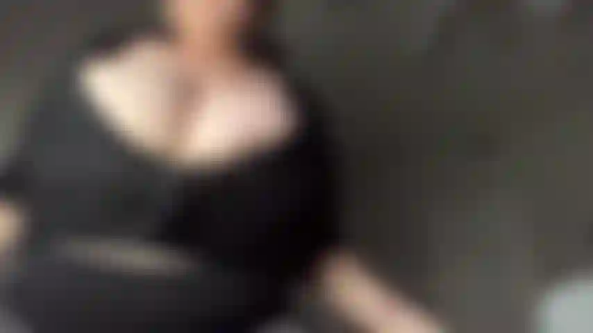 Sneaky Cleavage Tease