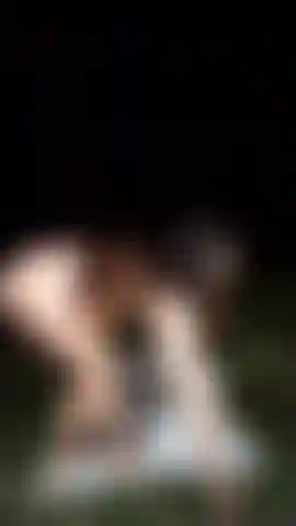 Sexy erotic in the forest.