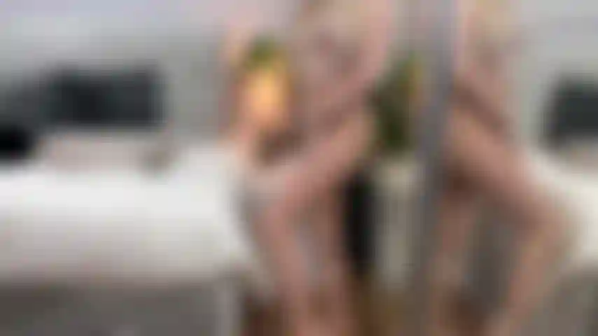 Teasing legs natural nylon tights