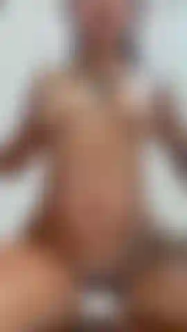 Watch how I squeeze my tits while I spread my legs to show you how wet you've made me. Come and claim this paradise.