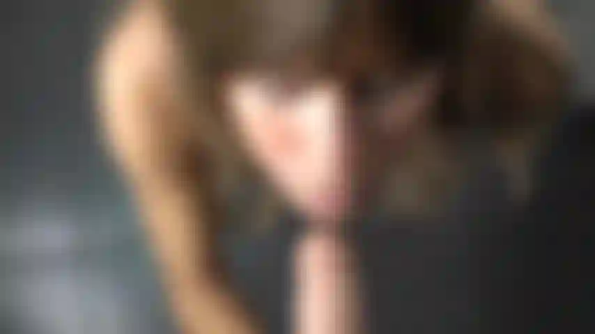 giving a delicious blowjob