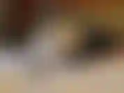 Maid luna is having fun humping the pillows with her juicy pussy and showing off her bouncy ass.