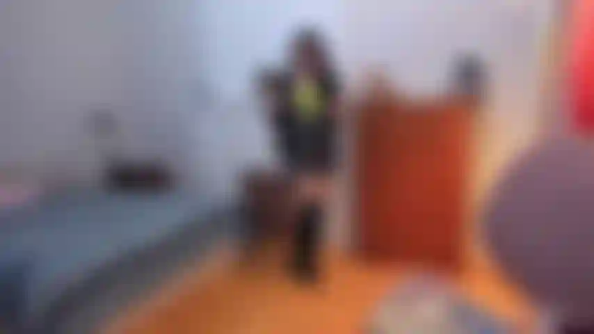 Sloppy intense blowjob on dildo all naked