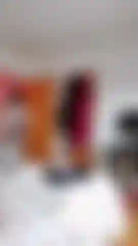 Spy on this sexy french maid as she vacuums and wash the floors.