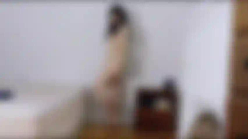 I model bikinis and lingerie. Then I go on my bed in missionary position to masturbate. Rubbing my clit, pinching my nipples and fucking my pussy with two fingers, I play with myself until orgasm.
