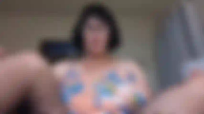 Anal and dirty talk in fishnets.