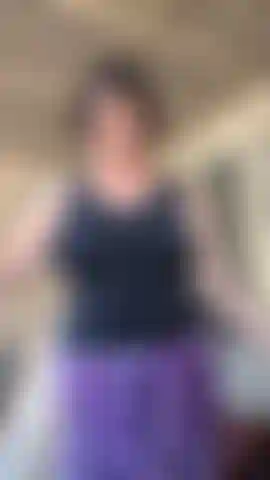 Naked striptease from my private patio