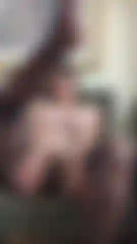 Big loud orgasm in sexy fishnets with oiled boobs