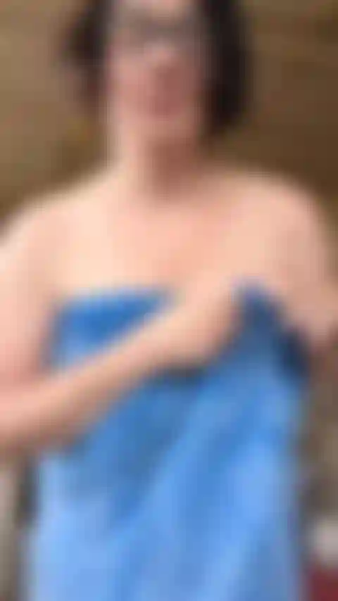 Naked tease in my patio!