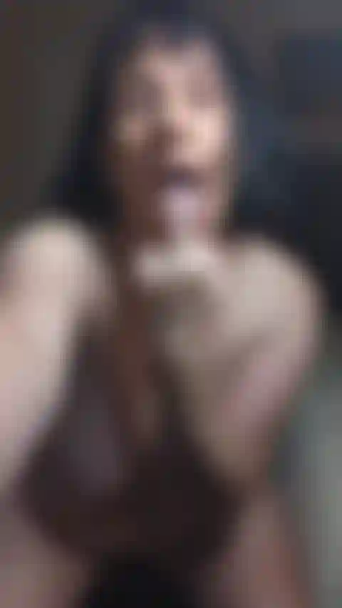 Legs spread, fingering and tasting myself!