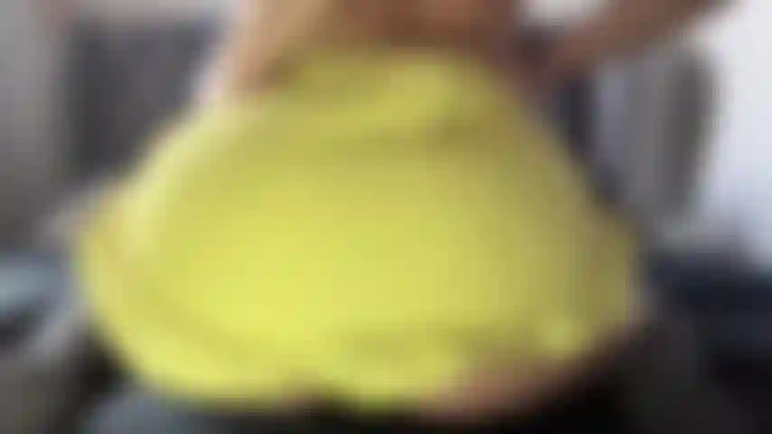 Would you play under my skirt? Fingering my tight pussy and ass.