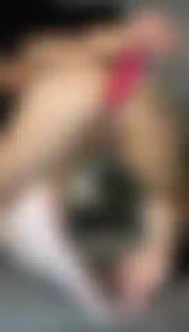 Messy wet dp! 8Inch realistic dildo in my ass and glass dildo in my pussy.