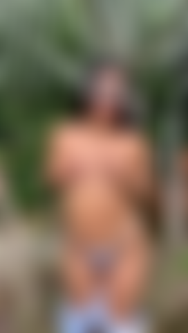 Fucking my hot pussy out of home.