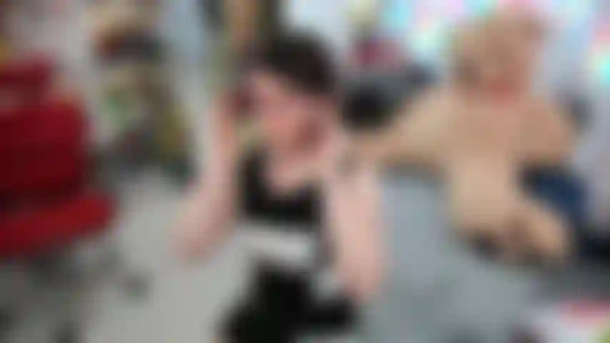 I RIDE YOU! We get home from work at the same time, and we have both had a hard day. We sit down together and try to cheer each other up, and so we undress. I ride you till you cum inside me!