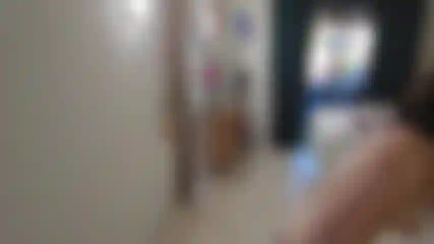 They say that moving furniture naked is better...what do you say? Did I do a good job?