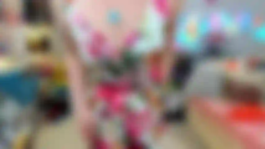 LONG VIDEO!  - Dirty Girlfriend cums in sexy dress and will steal your sead!