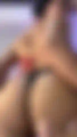 Addicted to feeling the friction of silk on my crotch while I dance. Watch the thong sink in and tell me you don't want to be there