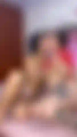 Hot sex of two women with strap on