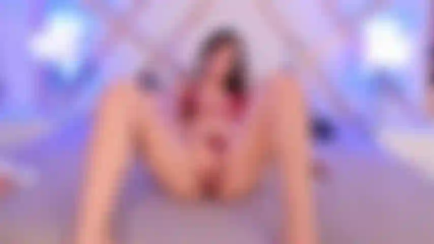 I masturbate until I'm really wet, and then I fuck myself