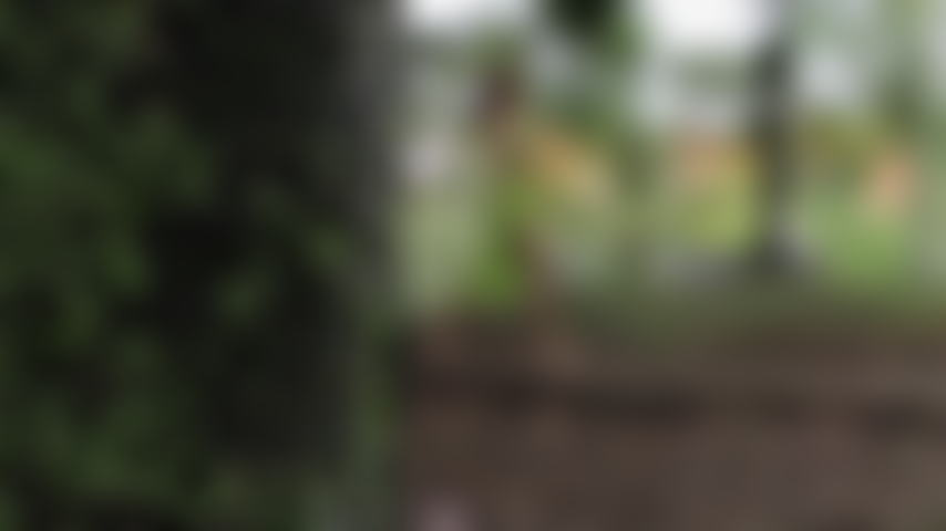 The intimacy in nature makes maia's clothes slowly fall until she is completely naked to touch her uncovered body.