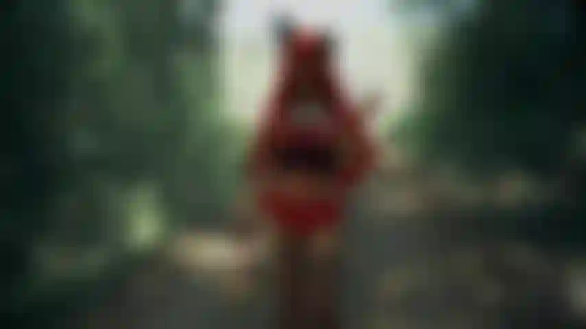 We start this month with the best little red riding hood